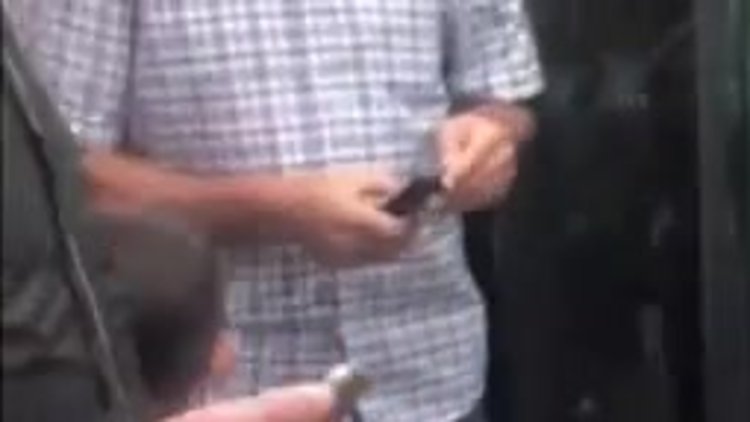 Çağlayan'da metrobüs kazası