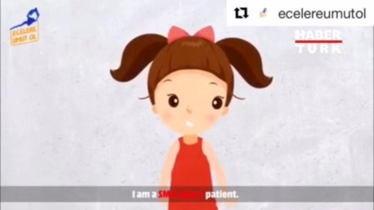 Minik Ece'nin adımları tüm 'Ece'lere umut olacak