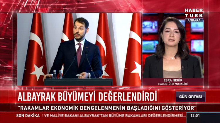 Albayrak büyümeyi değerlendirdi