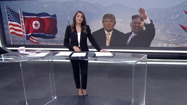 Trump Kim'e teşekkür etti?