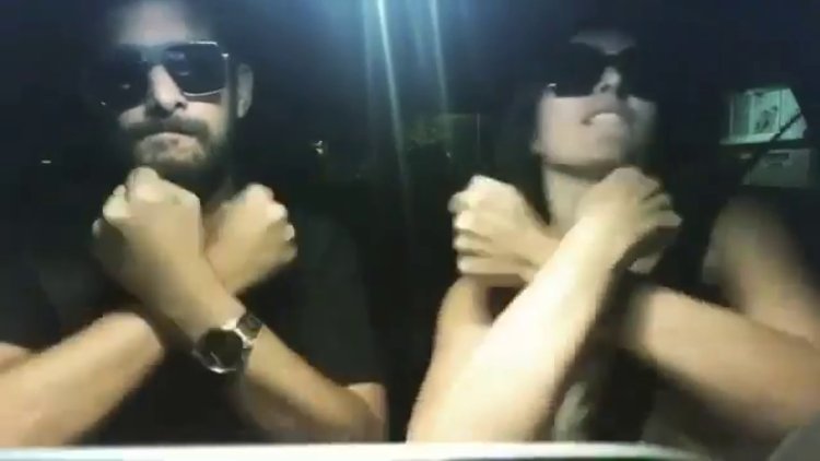 Ezgi Mola ile Enis Arıkan'dan Aleyna Tilki videosu