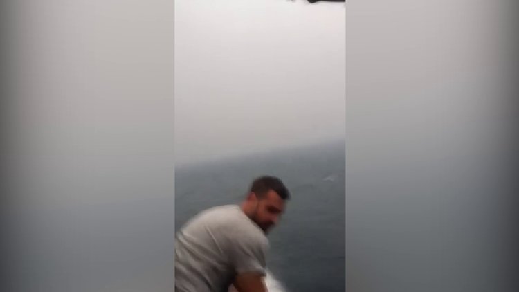 Yangına müdahale eden Mısırlı balıkçılar vatandaşlık aldı!