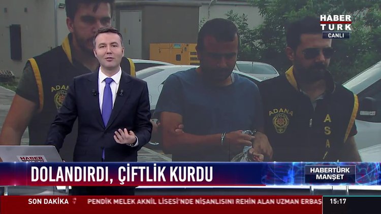 Dolandırdı çiftlik kurdu
