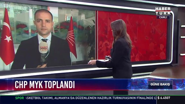 CHP'de MYK toplandı