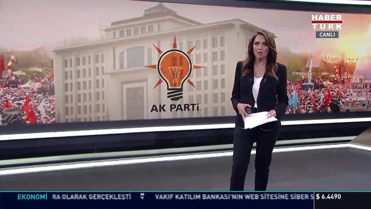 Ak Parti MYK toplantısı