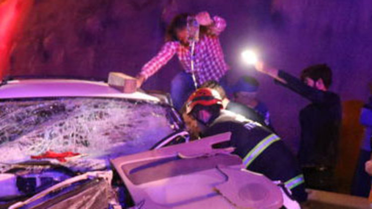 Anadolu Otoyolunda zincirleme trafik kazası