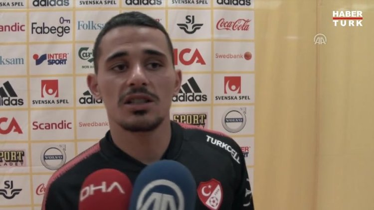 "İşte Türk ruhu, işte milli ruh"