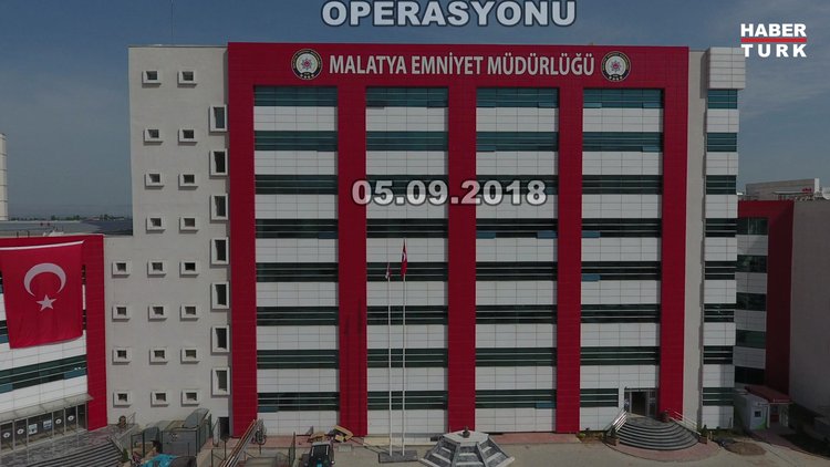 Drone'lu 'torbacı' operasyonu