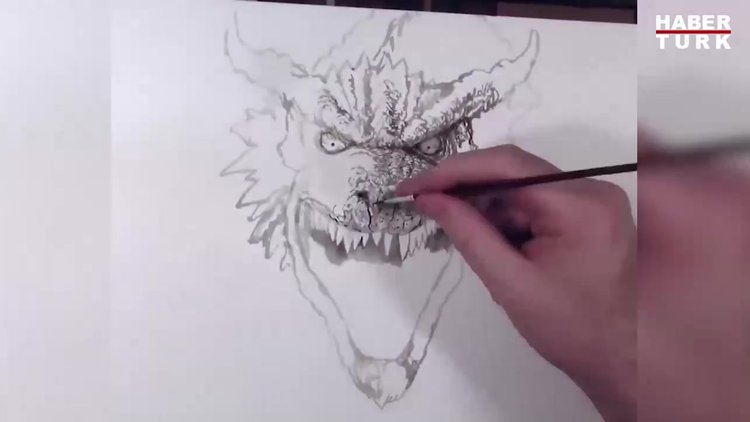 Çizim olamayacak kadar gerçekçi