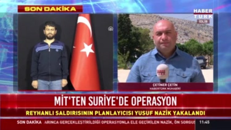 Reyhanlı zanlısı yakalandı