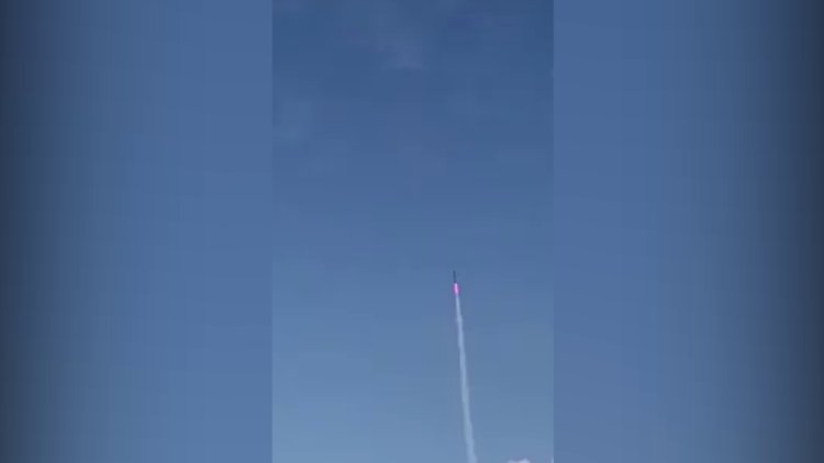 Yerli roketler Tuz Gölü'nde yarıştı!