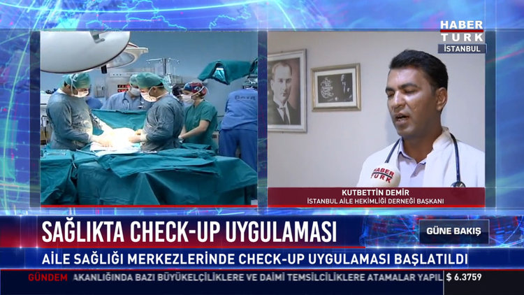 Sağlıkta Check-up uygulaması
