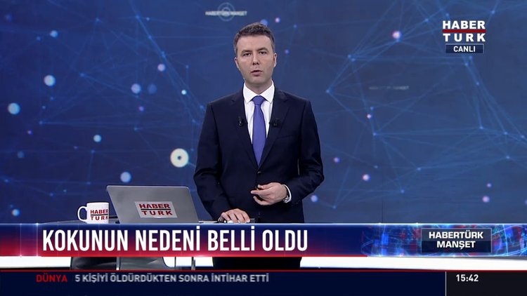 Kokunun nedeni belli oldu : İzmir'deki kokunun nedeni körfezdeki kirlilikmiş