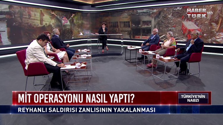 Türkiye'nin Nabzı - 12 Eylül 2018 (Reyhanlı saldırısı, 15 Temmuz darbe girişimi)