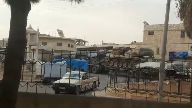 TSK, Hama'nın kuzeyindeki Morek bölgesinde askeri sevkiyatını devam ettirdi