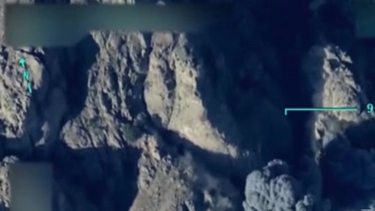 Kandil'e hava harekatı