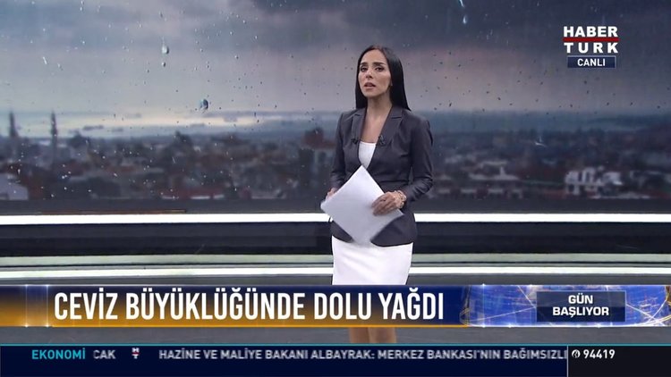 Ceviz büyüklüğünde dolu yağdı: Kastamonu'da fırtına nedeniyle elektrik telleri koptu