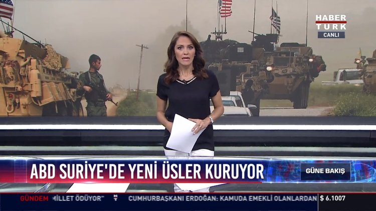 ABD Suriye'de yeni üsler kuruyor:  Amerika Suriye'deki askeri varlığını artırıyor