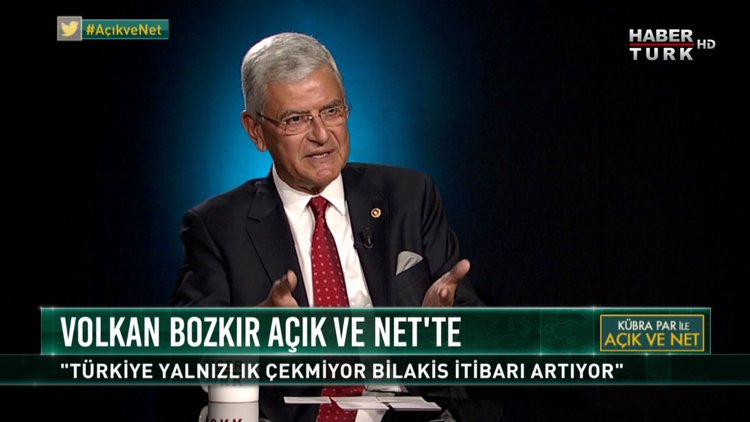 Açık ve Net - 13 Eylül 2018 (TBMM Dışişleri Komisyonu Başkanı Volkan Bozkır)