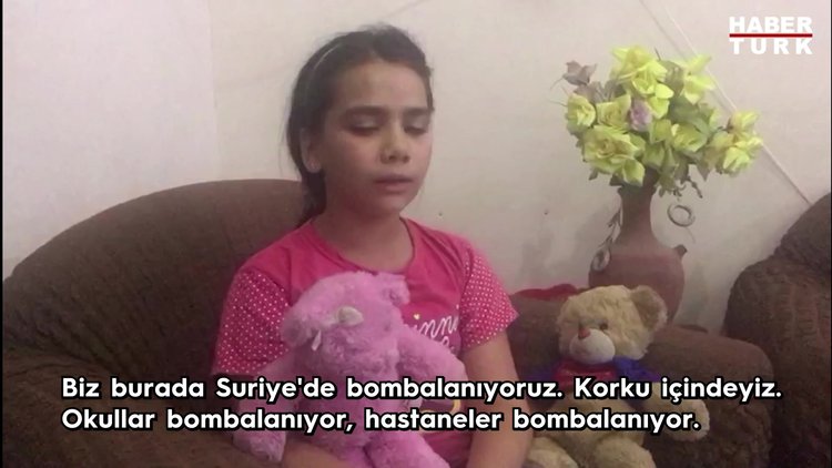 İdlibli Meyvez'in çığlığı