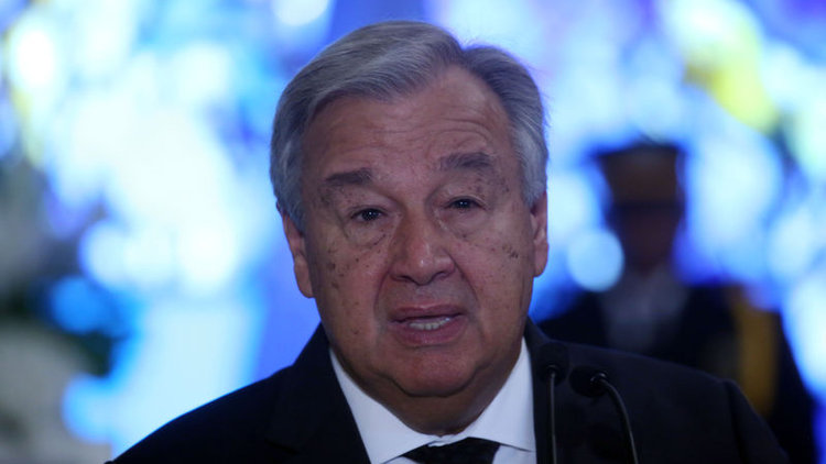 Guterres'ten ABD açıklaması