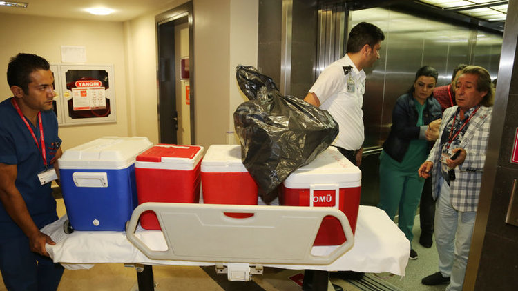 Gurbetçi kadının organları üç hastaya umut oldu