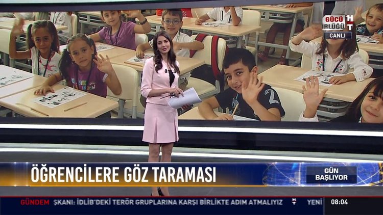 Öğrencilere göz taraması: İlkokul 1'inci sınıf öğrencleri göz taramasından geçecek