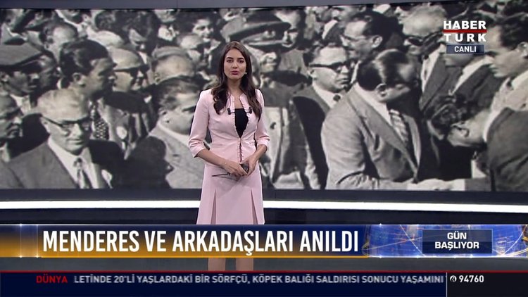 Menderes ve arkadaşları alındı: Menderes, Zorlu ve Polatkan idamlarının 57'nci yılında anıldı