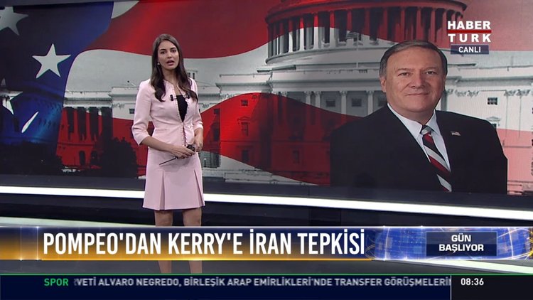 Pompeo'dan Kerry'e İran tepkisi: "Kerry, ABD dış politikasının altını oydu"