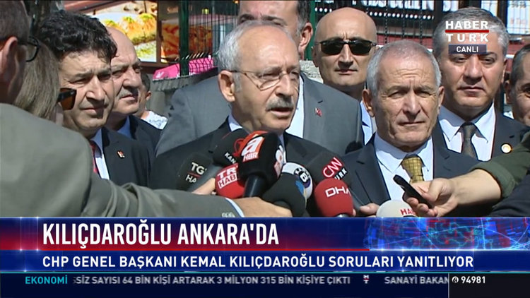 Kılıçdaroğlu'ndan İş Bankası açıklaması