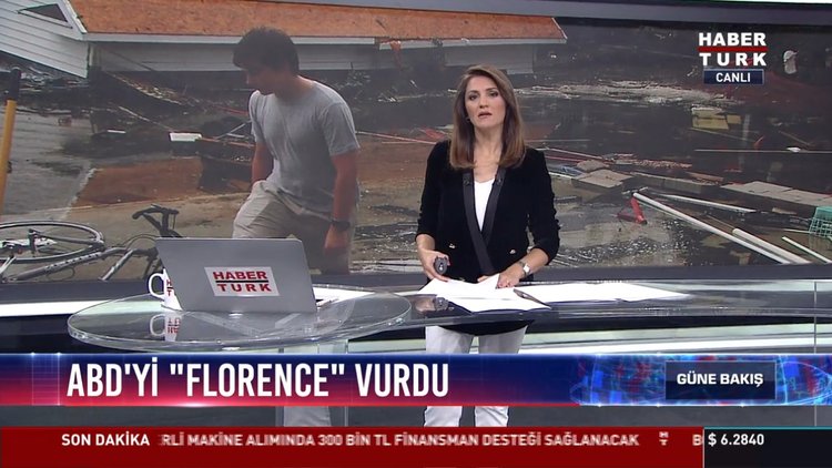 ABD'yi "Florence" vurdu: Kasırgada şimdiye kadar 17 kişi yaşamını yitirdi