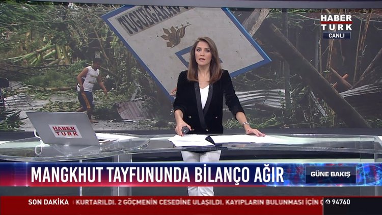Manghut tayfununda bilanço ağır: Asya'da 69 kişi öldü; 2,5 milyon kişi tahliye edildi