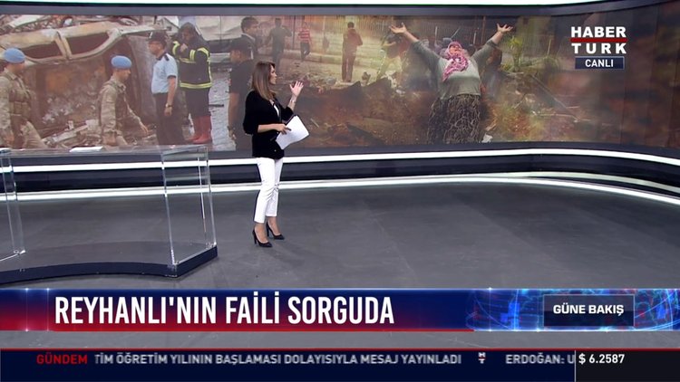 Reyhanlı'nın faili sorguda: Reyhanlı katliamının planlayıcısı Nazik'in sorgusu sürüyor