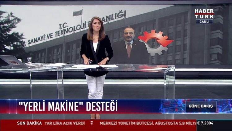 "Yerli makine" desteği: Varank: Bin 345 işletmenin başvurusu onaylandı