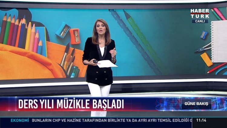 Ders yılı müzikle başladı: Bugün 400 ilkokulda öğrenciler müzikle karşılandı