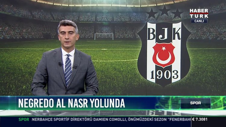 Negredo Al Nasr yolunda: İspanyol forvet Dubai'ye gitti