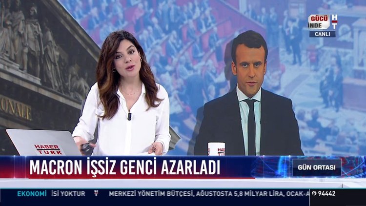 Macron işsiz genci azarladı: Emmanuel Macron işsizlikten yakınan gence sert tepki verdi