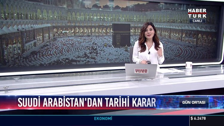 Suudi Arabistan'dan tarihi karar: Umreye gidenler Mekke ve Medine dışına çıkabilecek
