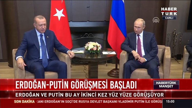 Erdoğan-Putin görüşmesi: İki lider bu ay ikinci kez yüz yüze görüşüyor
