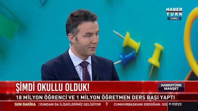 Şimdi okullu olduk!: 18 milyon öğrenci ve 1 milyon öğretmen ders başı yaptı