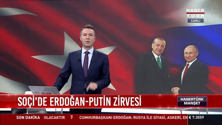 Soçi'de Eroğan-Putin zirvesi: "Bölgesel konulardaki dayanışmamız bölgede umut verici"
