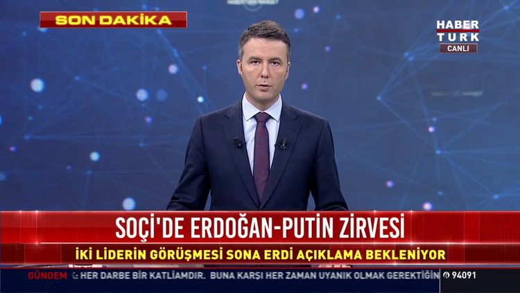 Soçi'de Erdoğan-Putin zirvesi: İki liderin görüşmesi sona erdi, açıklama bekleniyor