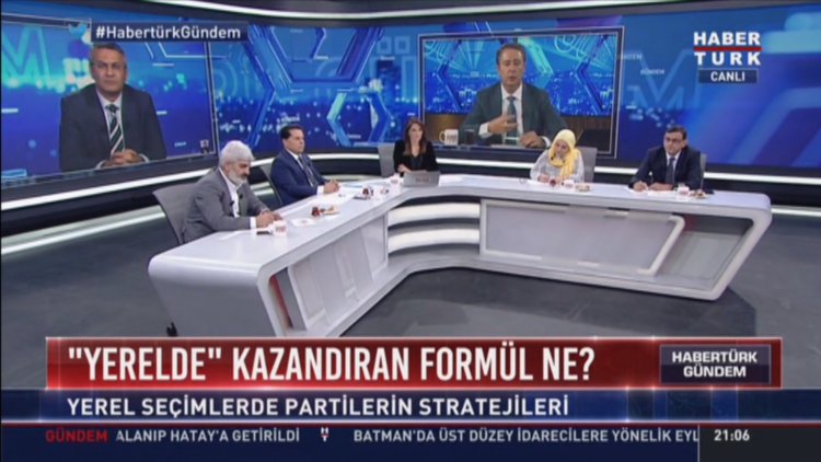 Habertürk Gündem -15 Eylül 2018- (Yerel  seçimlerde partiler ittifak  stratejilerini nasıl belirler?)