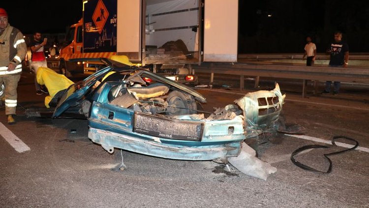 Bu araçtan sağ çıktılar