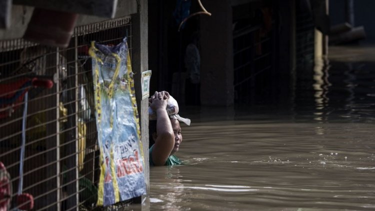 Mangkhut Tayfunu: Dünyanın bu yıl gördüğü en büyük kasırga