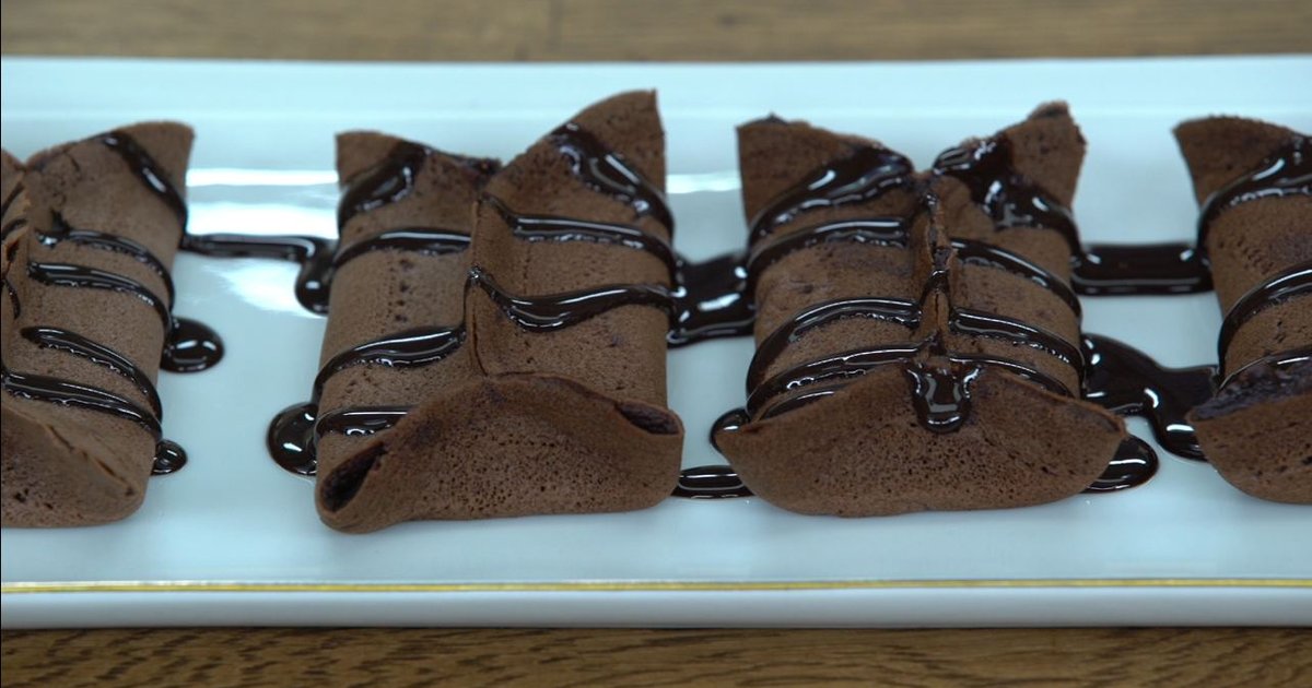Videolu Çikolata Bohçaları Tarifi Show TV Yemek