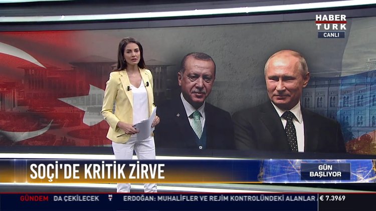 Soçi'de kritik zirve: Cuhurbaşkanı, Rus lider Putin ile bir araya geldi