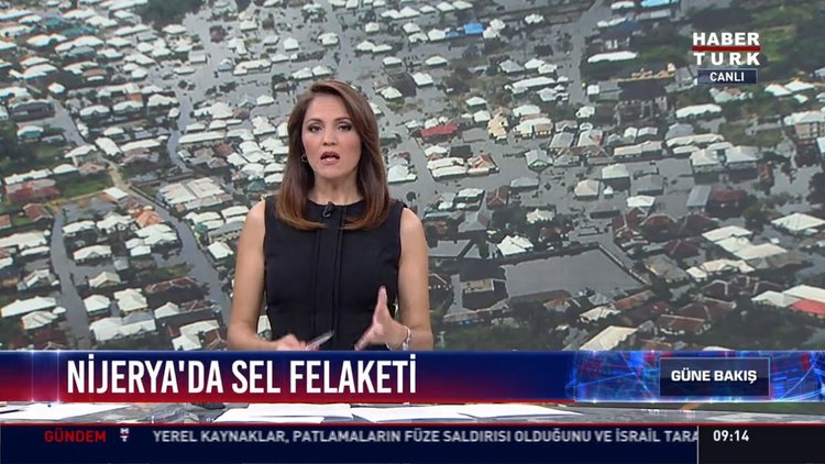 Nijerya'da sel felaketi: 10 eyalette sel nedeniyle 100 kişi hayatını kaybetti