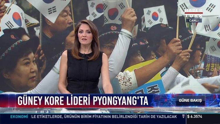 Güney Kore lideri Pyongyang'ta: Kuzey Kore lideri Kim Jong Un, Moon'u sarılarak karşıladı