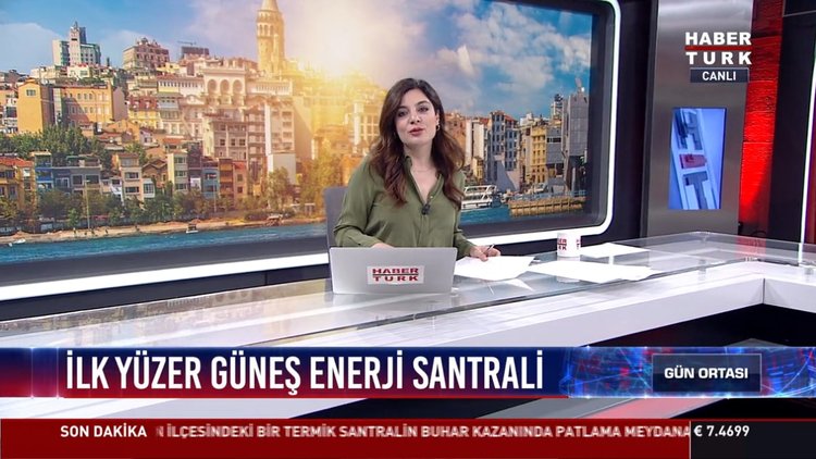 İlk yüzer güneş enerji santrali: Santral 260 evin ihtiyacını karşılayabiliyor